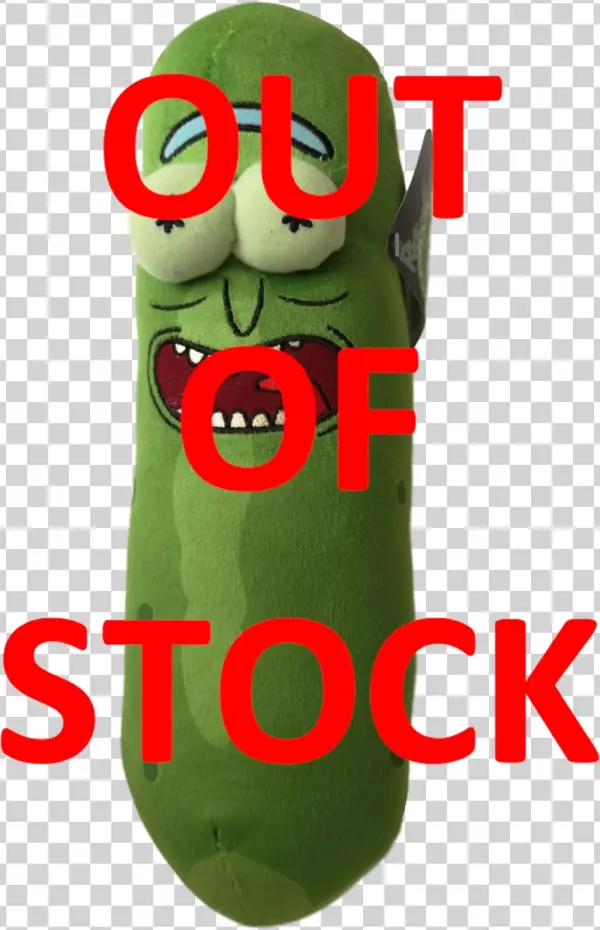 Official Rick & Morty 12" Plush - Ultrasonic Pest Repeller Romuche 6pack Ultrasonic Pest