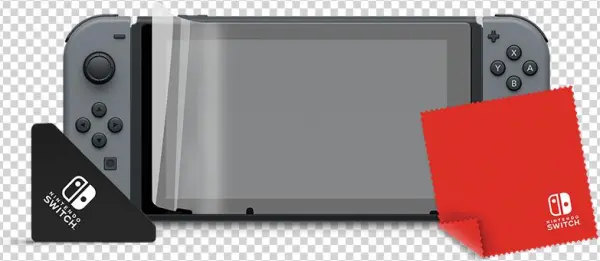 Official Screen Protector Kit - Nintendo Switch Screen Protector