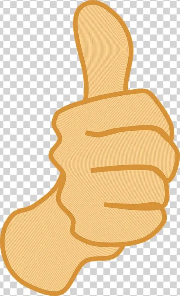 Original Png Clip Art File Thumbs Up 3 Svg Images Downloading