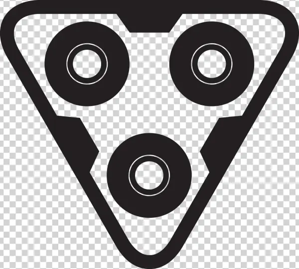 Otherfidget Spinner Icon - Transparant Png Fidget Spinner