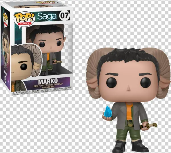 Pop Comics - Saga Funko Pop
