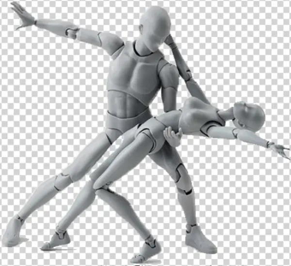 Practice Sketching Easily Using Our Body Figures - Drawing