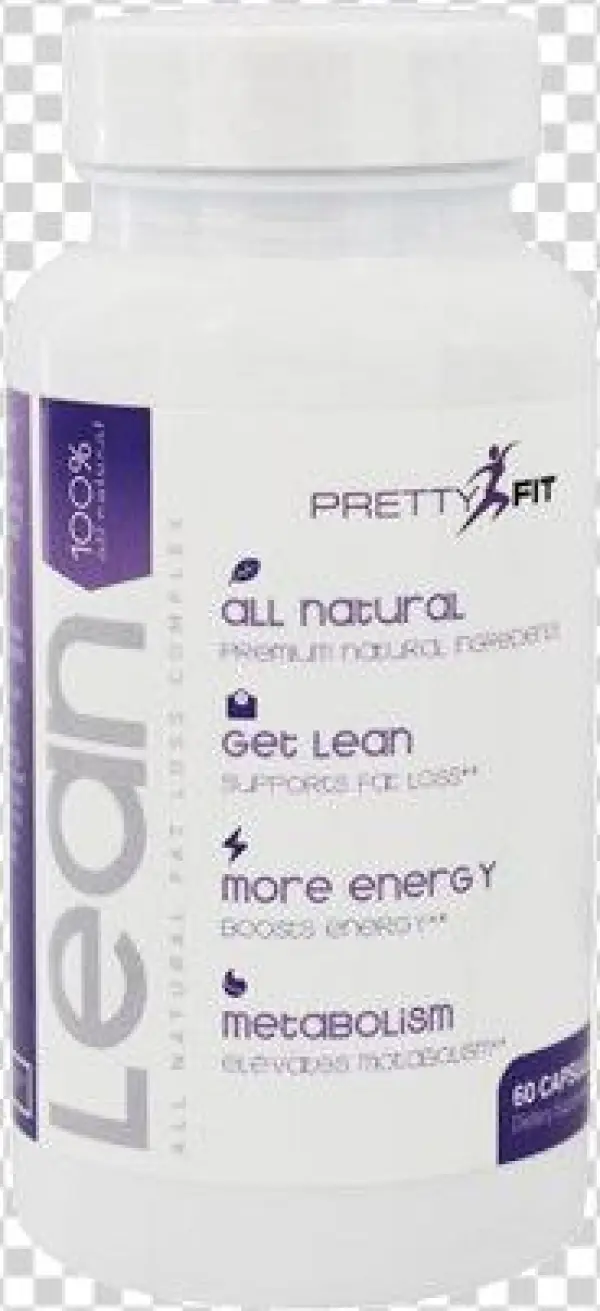 Prettyfit - Lean 100 All Natural Fat Loss Complex -