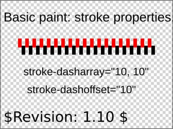 Raster Image Of Painting Stroke 04 T - Number