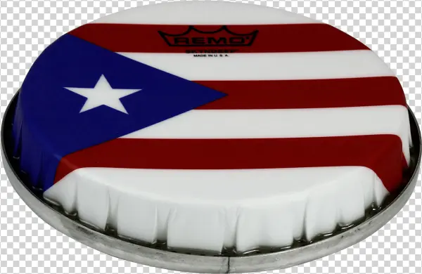 Remo R Series Skyndeep Bongo Drumhead Puerto Rican
