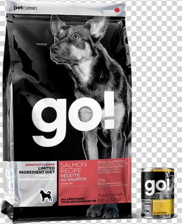 Solutions For Your Pet's Unique Dietary Needs - Go! Sensitivity + Shine L.i.d. Salmon Recipe Dry Dog