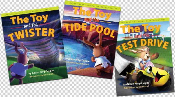 Stuffed Bunny Science Adventures - Toy And The Test Drive