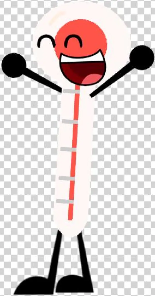 Thermometer Pose - Battle For Champion's Resort