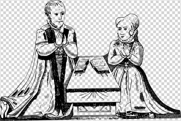 This Free Icons Png Design Of Praying Couple