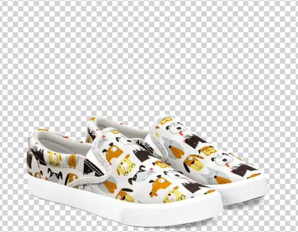 Tree Pattern - Slip-on Shoe