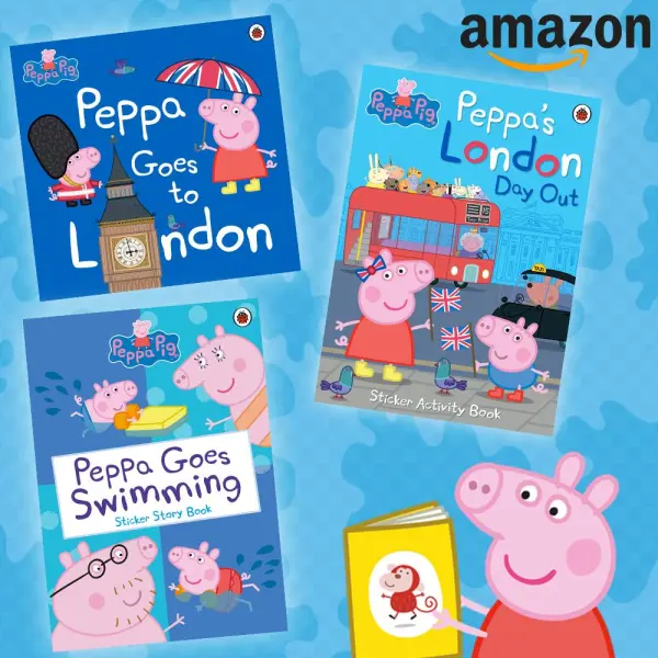8 Apr - Peppa Pig London Day Out