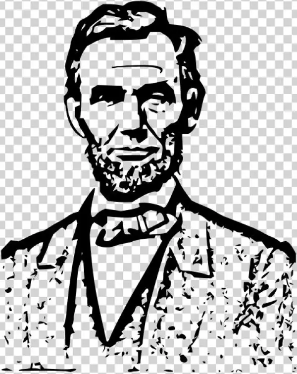 Abraham Lincoln Outline Png Images