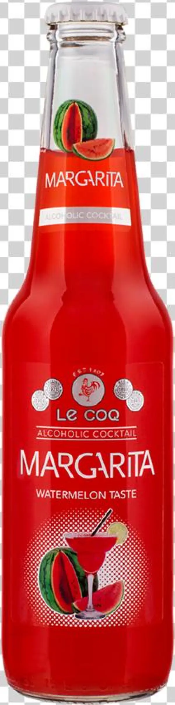 Abv - 4 - 7% - Le Coq Blue Lagoon