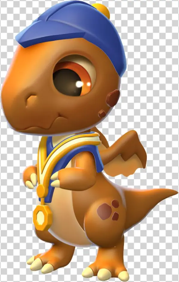 Academic Dragon Baby - Infant