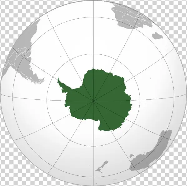 Antarctica - Location Of Antarctica
