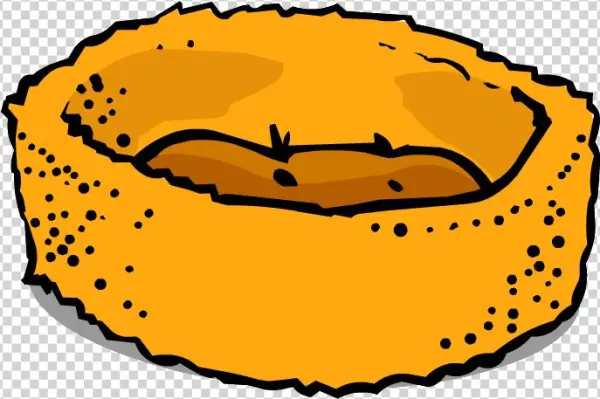 Bed Orange1217 - Club Penguin Puffles