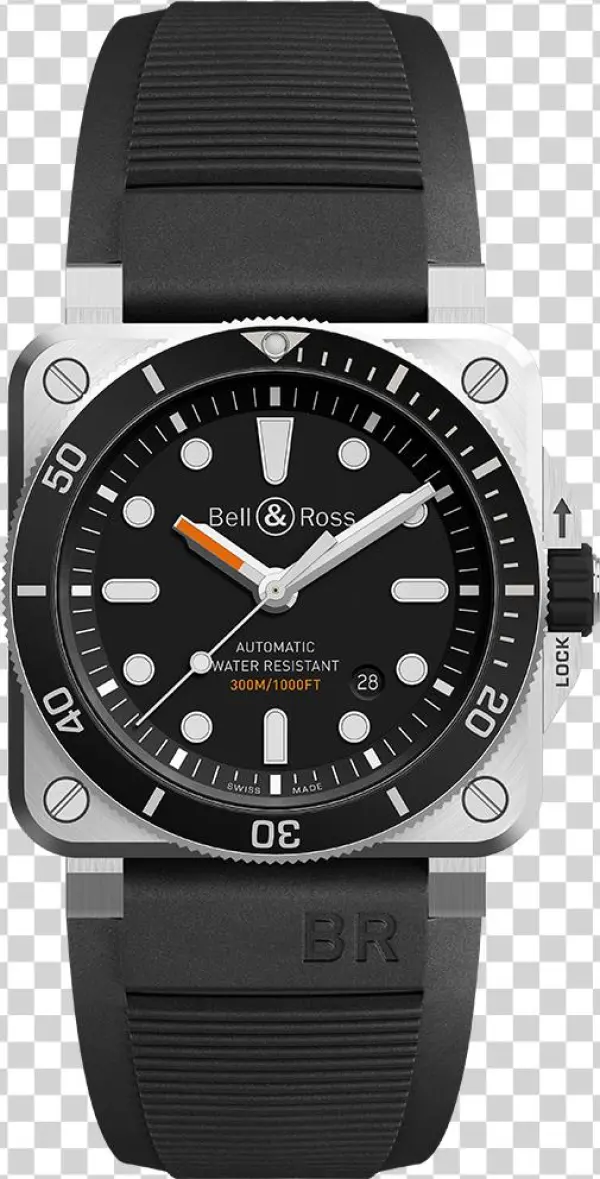 Bell & Ross Diver Blue