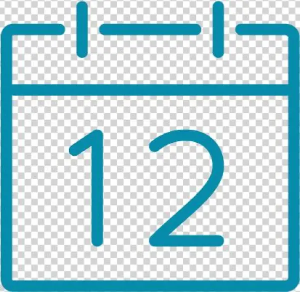 Calendaracs-01 - Electric Blue