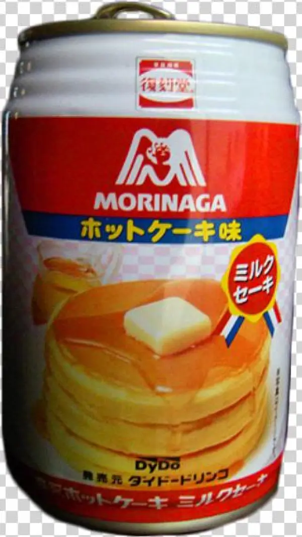 “canned Pancake Milkshake ” - Morinaga Hot Cake Mix - 15.16 Oz