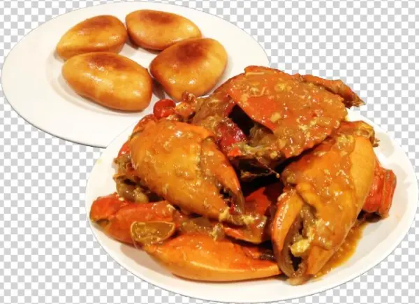 Chilli Crab Sandwich Bun Small - Recipe