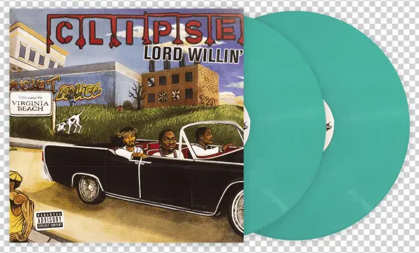 Clipse 'lord Willin'' - Clipse Lord Willin Vinyl Me Please