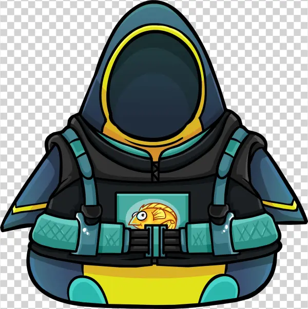 Deep Sea Diving Suit - Club Penguin