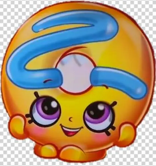 Dolly Donut - Shopkins Season 4 Dolly Donut