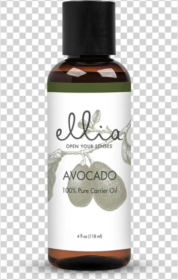 Ellia Avocado Oil Carrier Oil - Ellia Avocado Carrier Therapeutic Grade 4 Oz. Essential