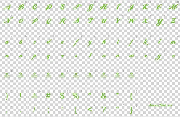 Font Angel Tears Neue Preview - Hl Brush