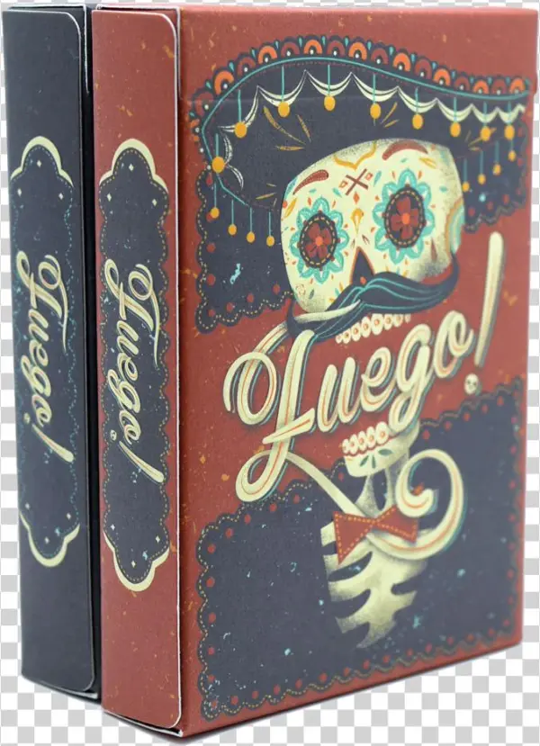 Fuego - Playing Card