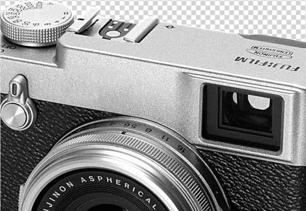 Fujifilm X100 Angle V4 Copy C - Fujifilm Finepix X100