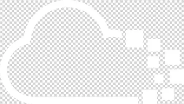 Home Banner Cloud Shape - Portable Network Graphics