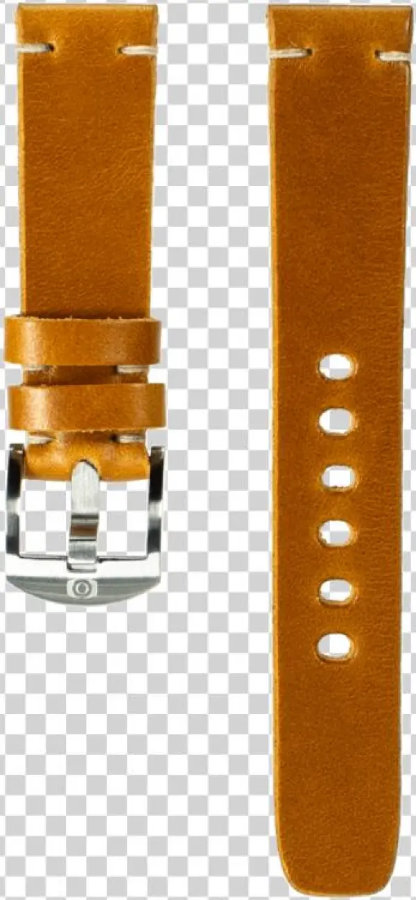 Honey Wheat Leather Strap