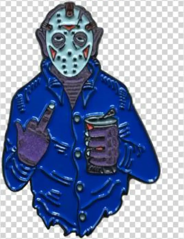 Jason "fuck You" Voorhees Pin - Voorhees Township