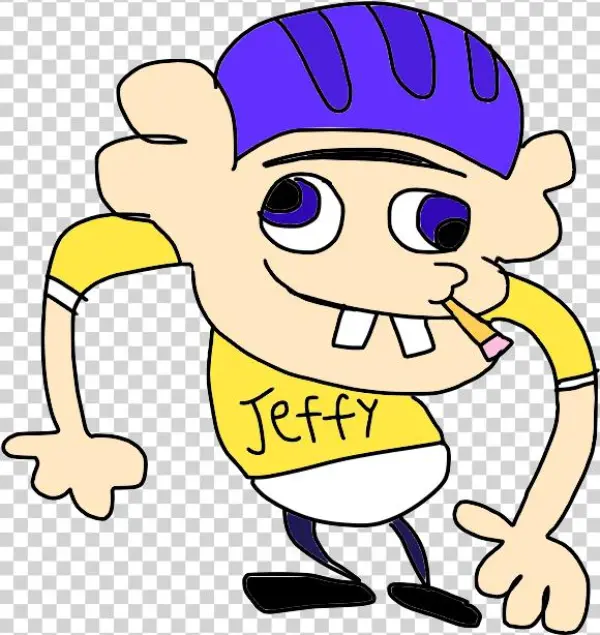 Jeffydontcare - Cartoon
