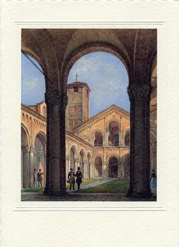 Milan In Color - Triumphal Arch