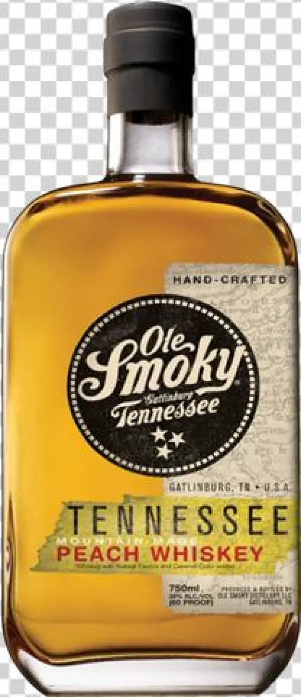 Peach Whiskey - Ole Smoky Moonshine Peach 750ml