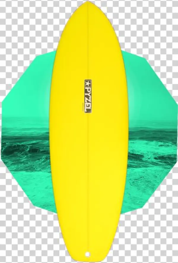 Pyzel Surfboard Ratskull - Pyzel Rat Skull