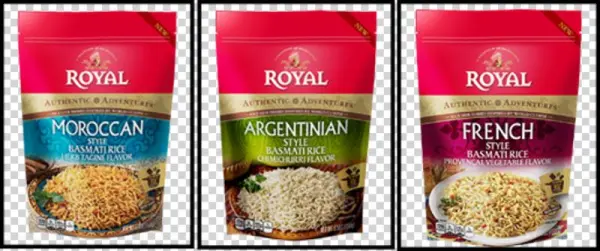 Royal French Style Provencal Vegetable Basmati Rice