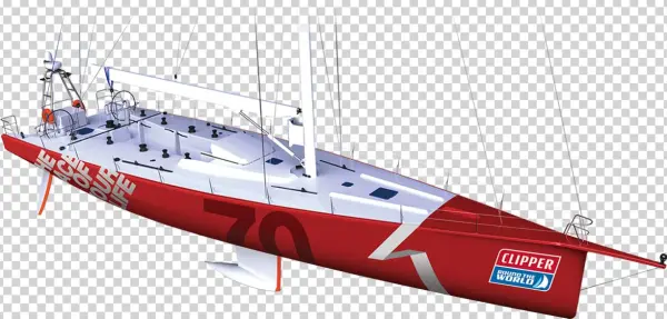 Satellite Communication System - Clipper 70 Yacht