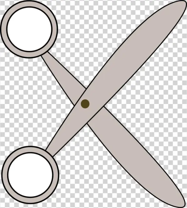 Scissors Svg Clip Arts 540 X 597 Px