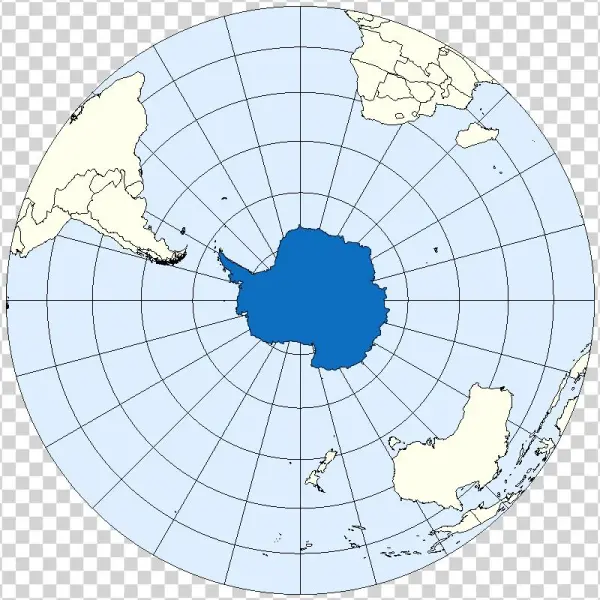 Southern Hemi Antarctica - Antarctica's Location On Earth