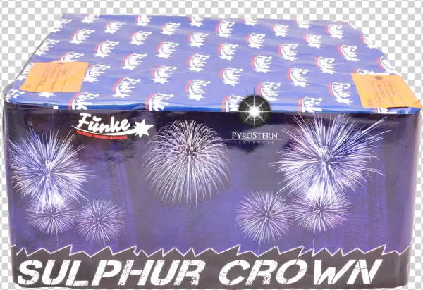 Sulphur Crown F3 Batterien F3 Feuerwerk Pyrostern Purple