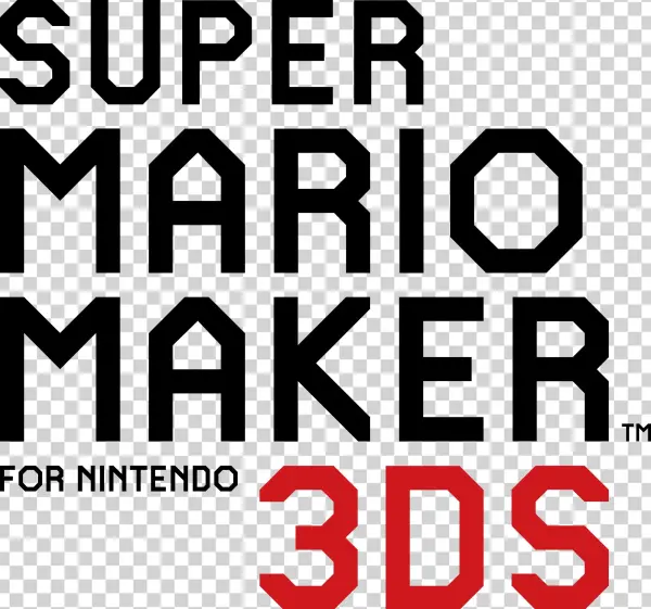 Supreme Logo Png - Super Mario Maker - Tips, Tricks, And Secrets [book]