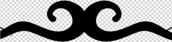 Swirl Clipart Underline - Clip Art