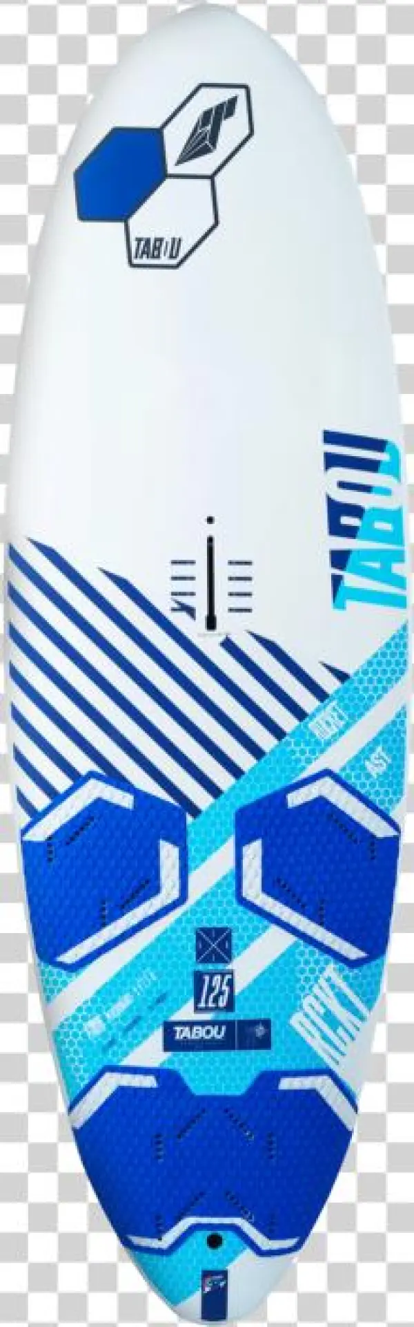 Tabou Board Rocket Ast Front - Windsurfing