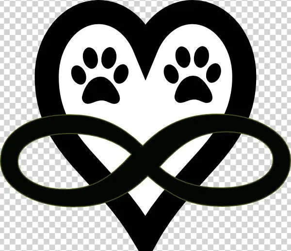 This Free Clipart Png Design Of Infinity Single Cerise