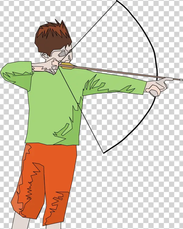 This Free Icons Png Design Of Abstract Archer