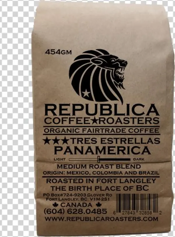 Tres Estrellas Panamerica Coffee Republica Organic - Republica Coffee Roasters