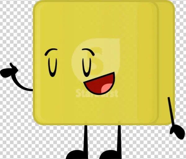 Yellow Starburst Pose - Bfdi Starburst